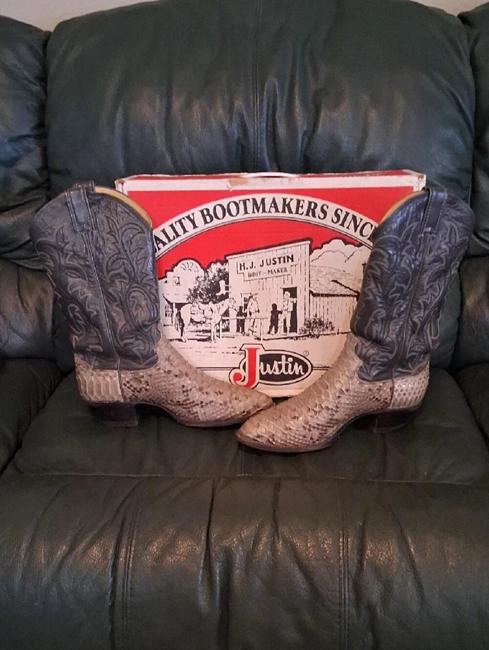 Justin Boots vintage 90